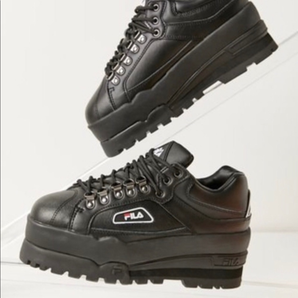 Urban Outfitters x FILA Trailblazer Platform